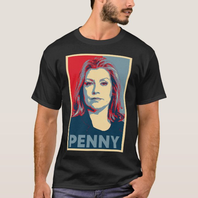 Camiseta Penny Mordaunt Hope (Anverso)