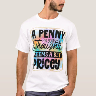 Camiseta Penny para tus pensamientos
