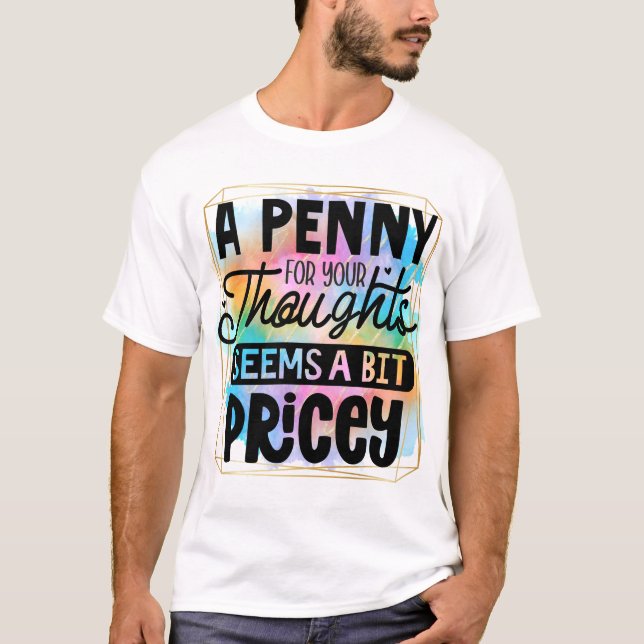 Camiseta Penny para tus pensamientos (Anverso)