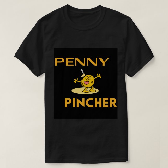 Camiseta Penny-Pincher (Diseño del anverso)