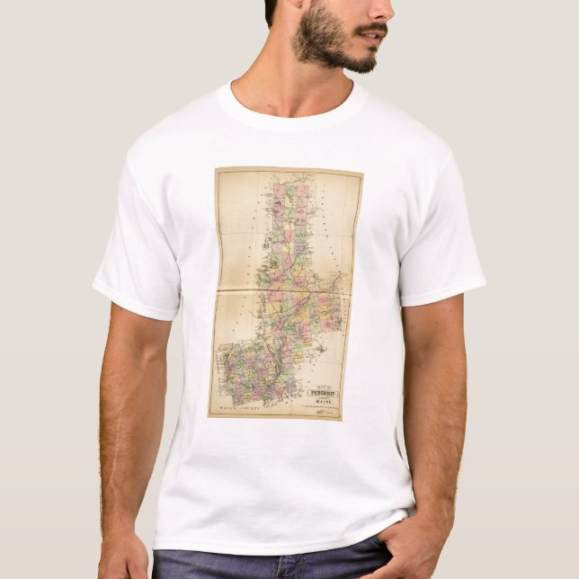 Camiseta Penobscot Co, Maine (Anverso)