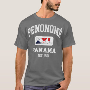 Camiseta Penonome Panamá XXL Diseño atlético 1