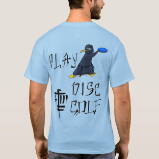CAMISETA PENQUIN DISK GOLF T SHIRT