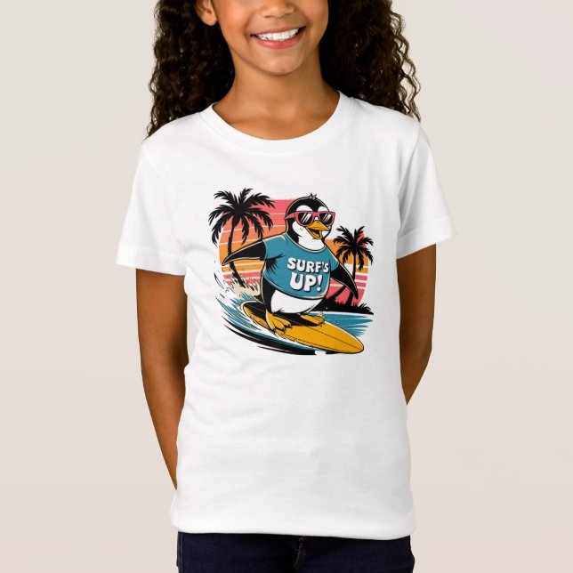 CAMISETA PENQUÍN, SUPERA (Anverso)