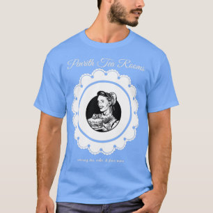 Camiseta Penrith Tea Rooms Tea and Cake and Fine Wine Engli