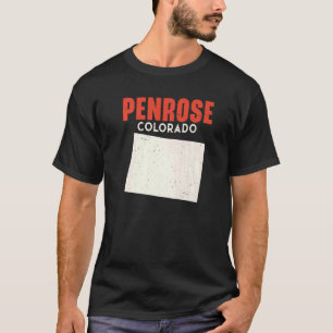 Camiseta Penrose Colorado Estados Unidos Estados Unidos Via