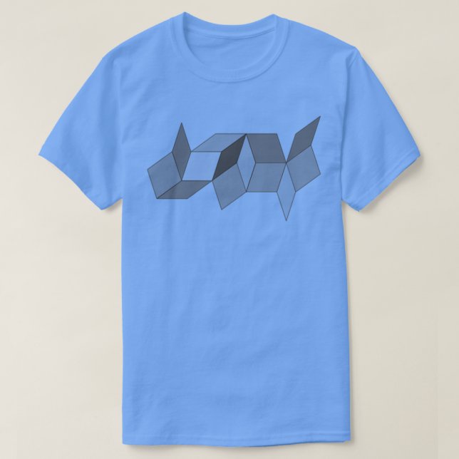 Camiseta Penrose tiling  (Diseño del anverso)