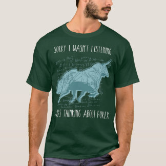 Camiseta Pensaba En El Mercado De Valores De Forex