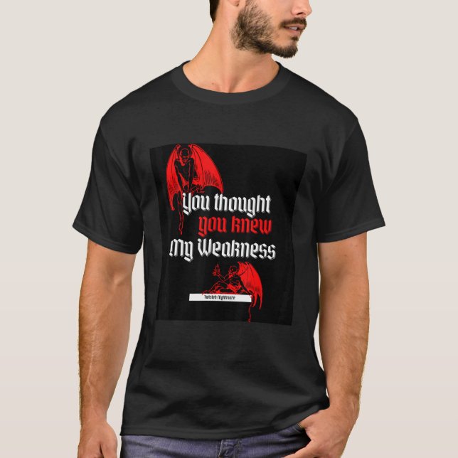 Camiseta Pensabas que sabías (Anverso)