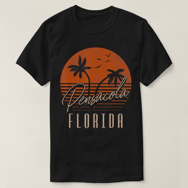 Camiseta Pensacola (Diseño del anverso)