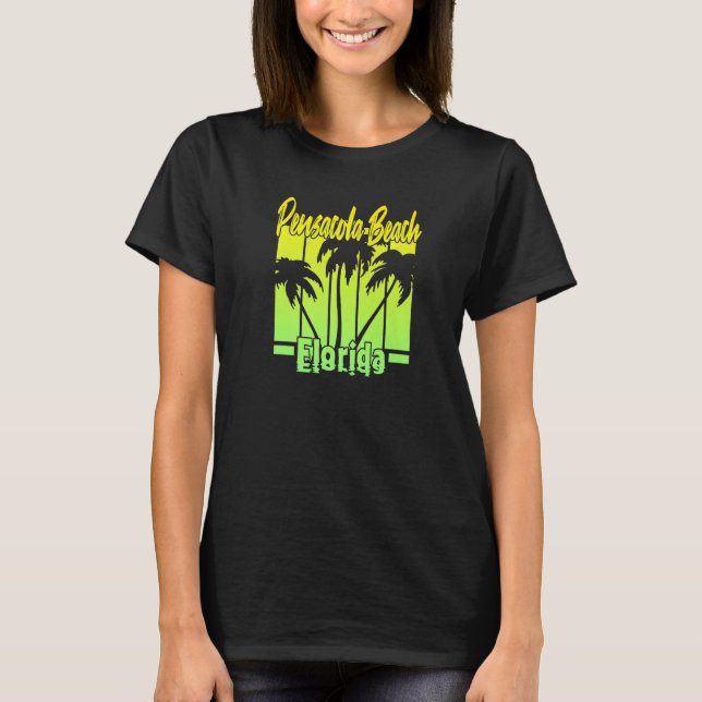 Camiseta Pensacola Beach (Anverso)