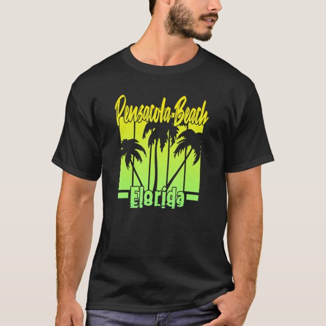 Camiseta Pensacola Beach (Anverso)
