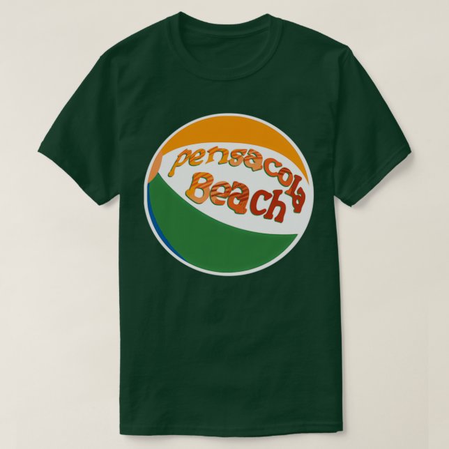 Camiseta Pensacola Beach Ball (Diseño del anverso)