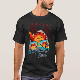 Camiseta Pensacola Beach Fl Summer Vacation Trip Florida B
