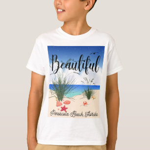 Camiseta Pensacola Beach Florida (Hermosa)