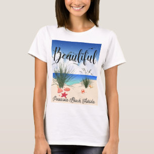Camiseta Pensacola Beach Florida (Hermosa)