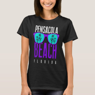 Camiseta Pensacola Beach Florida Summer Retro Pensacola