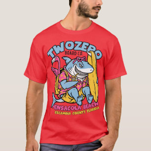 Camiseta Pensacola Beach Retro Surf Shop TShirt