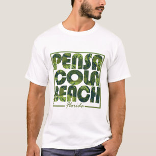 Camiseta pensacola de verano-florida