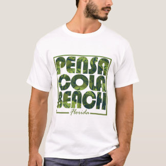 Camiseta pensacola de verano-florida