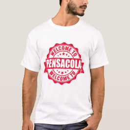 Camiseta pensacola de verano-florida
