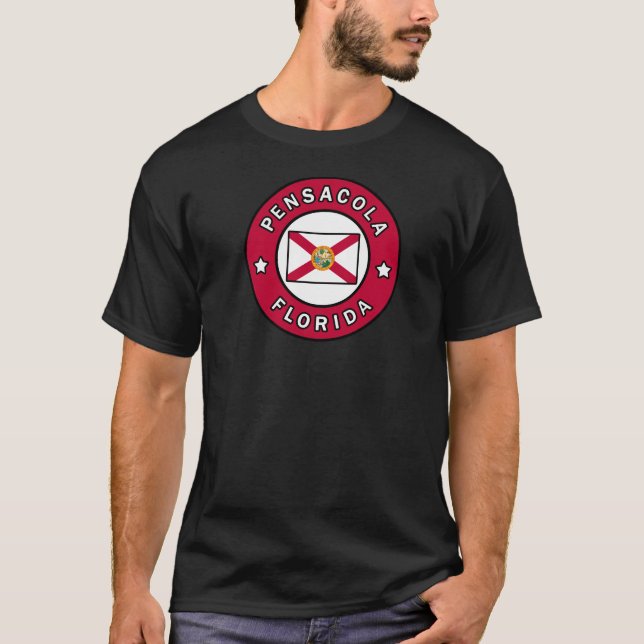 Camiseta Pensacola Florida (Anverso)