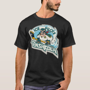 Camiseta Pensacola Ice Pilots Retro Derogó El Hockey Sobre