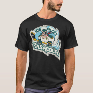 Camiseta Pensacola Ice Pilots Retro Derogó El Hockey Sobre