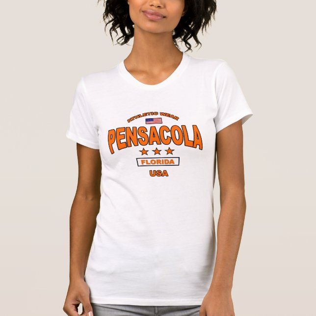 Camiseta Pensacola la Florida (Anverso)