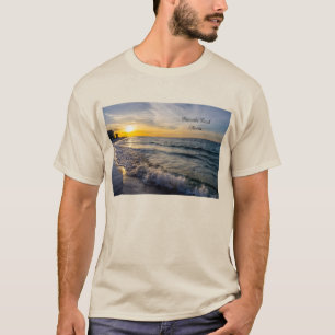 Camiseta Pensacola Splashing Waves Amanecer