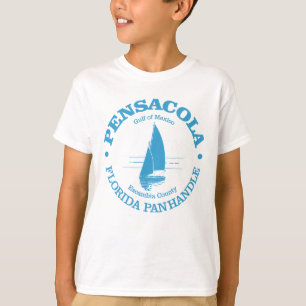 Camiseta Pensacola (velero)