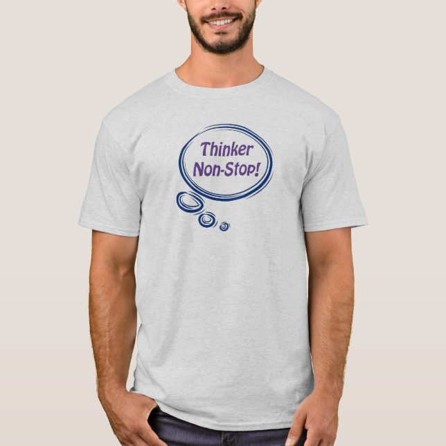 Camiseta Pensador (Anverso)