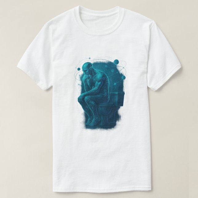 Camiseta Pensador de la Era Moderna (Diseño del anverso)