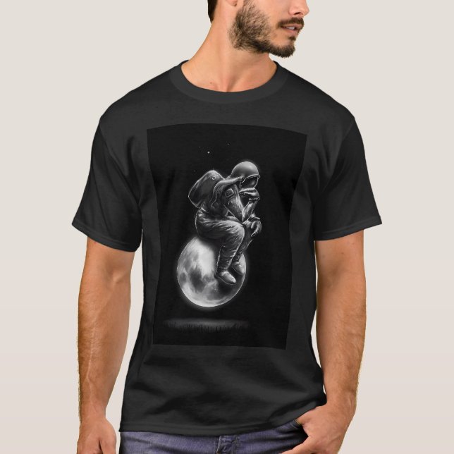 Camiseta Pensador Espacial (Anverso)
