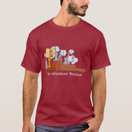 Camiseta Pensador no estándar