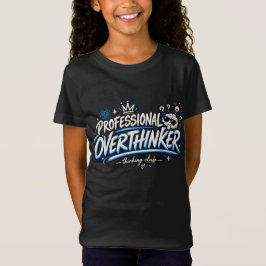 Camiseta Pensador Profesional | Miembro del Club Divertido 