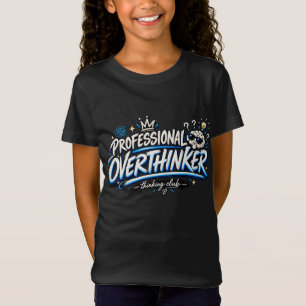 Camiseta Pensador Profesional Miembro del Club Divertido