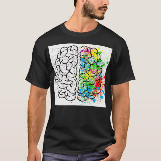 Camiseta Pensamiento cerebral