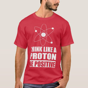 Camiseta Pensamiento científico-motivacional como la protec