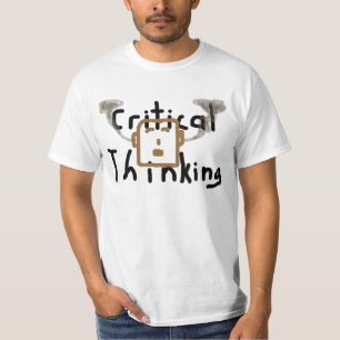Camiseta Pensamiento crítico