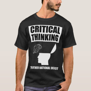 Camiseta Pensamiento Crítico Del Otro Déficit Nacional
