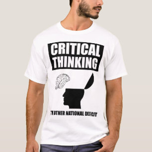 Camiseta Pensamiento Crítico Del Otro Déficit Nacional