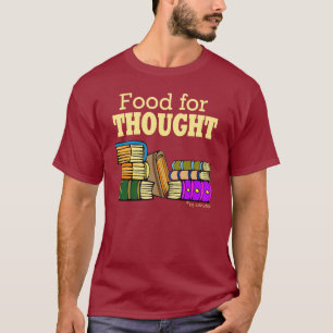 Camiseta Pensamiento de la comida 4