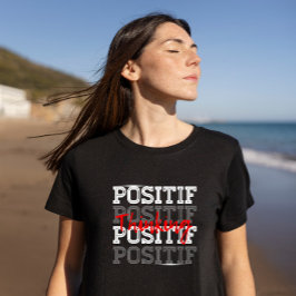 Camiseta Pensamiento de posicionamiento