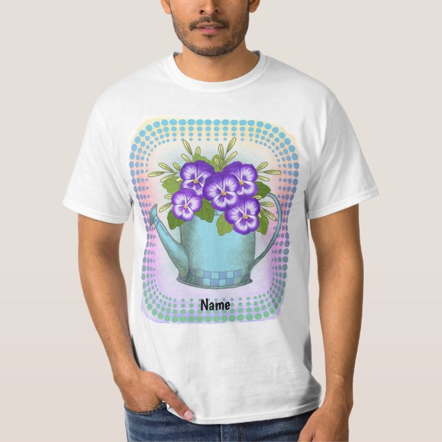 Camiseta Pensamiento de regadera (Anverso)