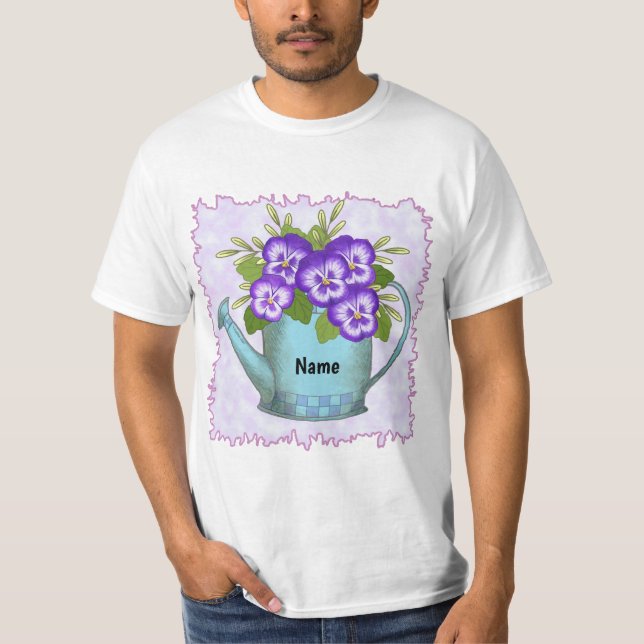 Camiseta Pensamiento de regadera (Anverso)