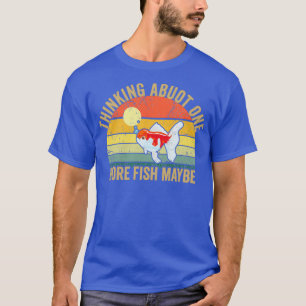 CAMISETA PENSAMIENTO DE VENTAJA SOBRE UN PESCADO NUEVO TAL
