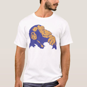 Camiseta Pensamiento del chimpancé