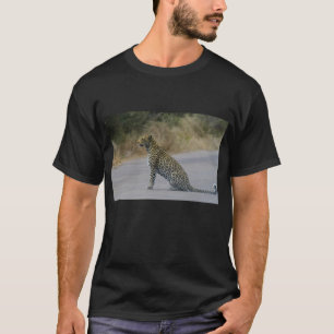 Camiseta Pensamiento del leopardo en la carretera