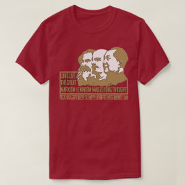 Camiseta Pensamiento del marxismo-leninismo-Mao Zedong